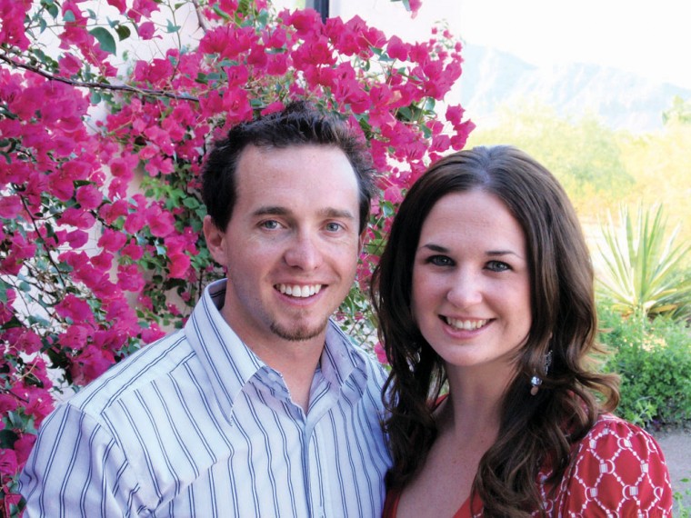 Nellie Fox and Landon Erickson